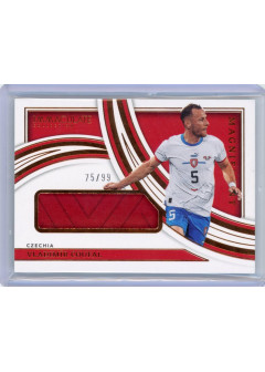 Vladimir Coufal, Kartička, 2022-23 Panini Immaculate Soccer, MEMORABILIA