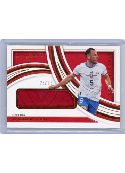 Vladimir Coufal, Kartička, 2022-23 Panini Immaculate Soccer, MEMORABILIA