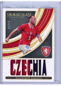 Vladimir Coufal, Card, 2022-23 Panini Immaculate Soccer, MEMORABILIA