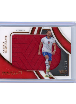 Vladimir Coufal, Kartička, 2022-23 Panini Immaculate Soccer, MEMORABILIA