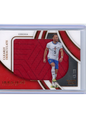 Vladimir Coufal, Card, 2022-23 Panini Immaculate Soccer, MEMORABILIA