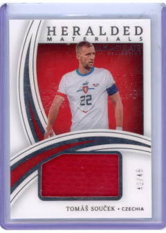 Tomas Soucek, Card, 2022-23 Panini Immaculate Soccer, MEMORABILIA