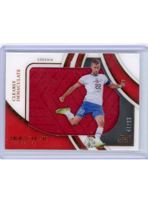 Tomas Soucek, Card, 2022-23 Panini Immaculate Soccer, MEMORABILIA