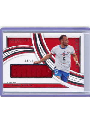 Vladimir Coufal, Card, 2022-23 Panini Immaculate Soccer, MEMORABILIA