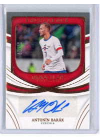 Antonin Barak, Kartička, 2022-23 Panini Immaculate Soccer, AUTOGRAPH