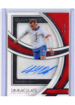 Antonin Barak, Kartička, 2022-23 Panini Immaculate Soccer, AUTOGRAPH