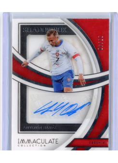 Antonin Barak, Kartička, 2022-23 Panini Immaculate Soccer, AUTOGRAPH