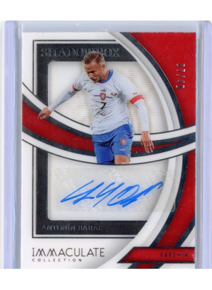 Antonin Barak, Card, 2022-23 Panini Immaculate Soccer, AUTOGRAPH