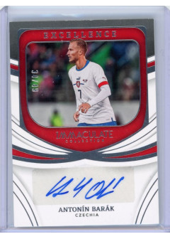 Antonin Barak, Card, 2022-23 Panini Immaculate Soccer, AUTOGRAPH