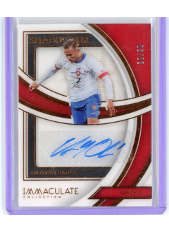 Antonin Barak, Kartička, 2022-23 Panini Immaculate Soccer, AUTOGRAPH