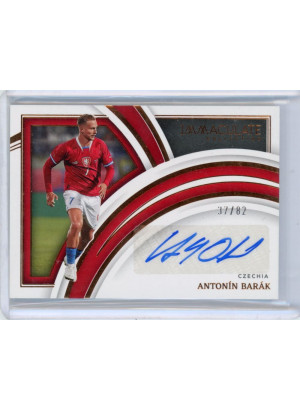 Antonin Barak, Card, 2022-23 Panini Immaculate Soccer, AUTOGRAPH