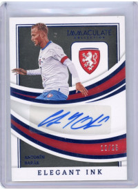 Antonin Barak, Kartička, 2022-23 Panini Immaculate Soccer, AUTOGRAPH