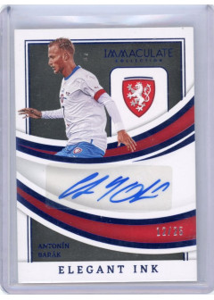 Antonin Barak, Card, 2022-23 Panini Immaculate Soccer, AUTOGRAPH