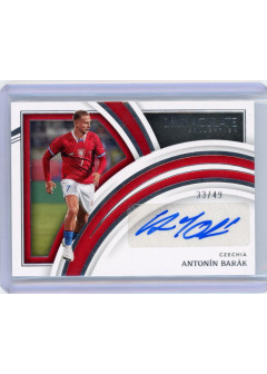 Antonin Barak, Kartička, 2022-23 Panini Immaculate Soccer, AUTOGRAPH