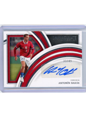 Antonin Barak, Card, 2022-23 Panini Immaculate Soccer, AUTOGRAPH