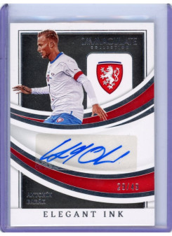 Antonin Barak, Kartička, 2022-23 Panini Immaculate Soccer, AUTOGRAPH