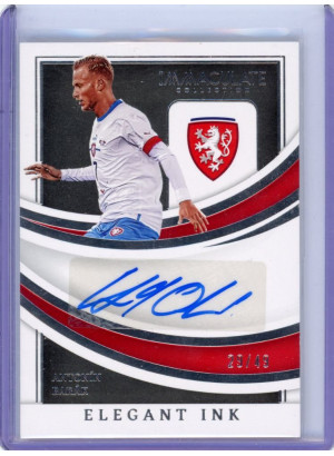 Antonin Barak, Card, 2022-23 Panini Immaculate Soccer, AUTOGRAPH