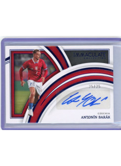 Antonin Barak, Kartička, 2022-23 Panini Immaculate Soccer, AUTOGRAPH
