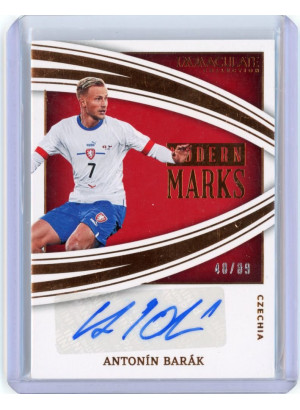 Antonin Barak, Card, 2022-23 Panini Immaculate Soccer, AUTOGRAPH