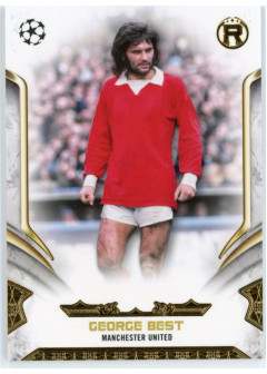 George Best, Kartička, 2024-25 Topps Reverence UEFA Club Competitions, BASE