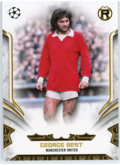 George Best, Card, 2024-25 Topps Reverence UEFA Club Competitions, BASE