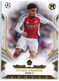 Ethan Nwaneri, Card, 2024-25 Topps Reverence UEFA Club Competitions, BASE