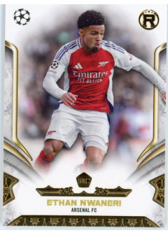 Ethan Nwaneri, Kartička, 2024-25 Topps Reverence UEFA Club Competitions, BASE