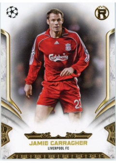 Jamie Carragher, Kartička, 2024-25 Topps Reverence UEFA Club Competitions, BASE