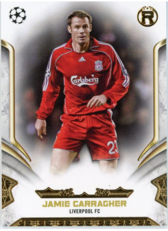 Jamie Carragher, Kartička, 2024-25 Topps Reverence UEFA Club Competitions, BASE