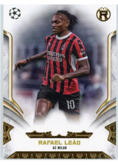 Rafael Leão, Kartička, 2024-25 Topps Reverence UEFA Club Competitions, BASE