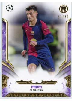 Pedri, Kartička, 2024-25 Topps Reverence UEFA Club Competitions, LIMIT