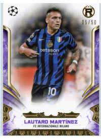 Lautaro Martínez, Card, 2024-25 Topps Reverence UEFA Club Competitions, LIMIT