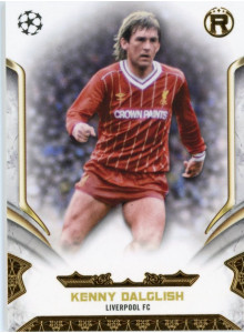 Kenny Dalglish, Kartička, 2024-25 Topps Reverence UEFA Club Competitions, BASE
