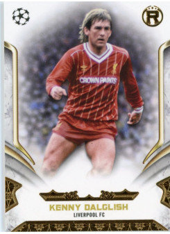 Kenny Dalglish, Kartička, 2024-25 Topps Reverence UEFA Club Competitions, BASE