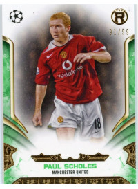 Paul Scholes, Card, 2024-25 Topps Reverence UEFA Club Competitions, LIMIT