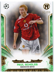 Paul Scholes, Kartička, 2024-25 Topps Reverence UEFA Club Competitions, LIMIT