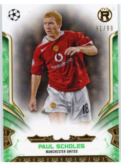 Paul Scholes, Card, 2024-25 Topps Reverence UEFA Club Competitions, LIMIT
