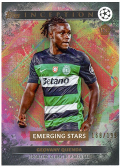 Geovany Quenda, Kartička, 2024-25 Topps Inception UEFA Club Competitions, LIMIT