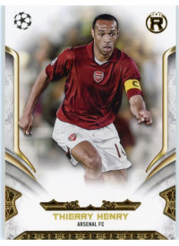 Thierry Henry, Card, 2024-25 Topps Reverence UEFA Club Competitions, BASE