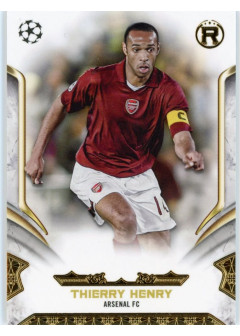 Thierry Henry, Kartička, 2024-25 Topps Reverence UEFA Club Competitions, BASE