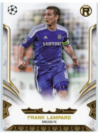 Frank Lampard, Card, 2024-25 Topps Reverence UEFA Club Competitions, BASE