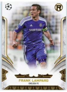 Frank Lampard, Kartička, 2024-25 Topps Reverence UEFA Club Competitions, BASE