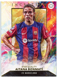 Aitana Bonmati, Kartička, 2023-24 Topps Inception UEFA Club Competitions, INSERT