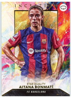 Aitana Bonmati, Kartička, 2023-24 Topps Inception UEFA Club Competitions, INSERT