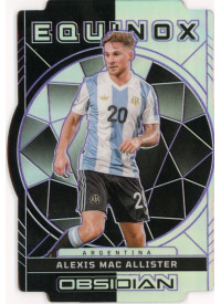 Alexis Mac Allister, Kartička, 2024-25 Panini Obsidian Soccer, LIMIT