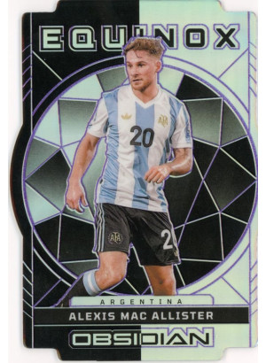 Alexis Mac Allister, Card, 2024-25 Panini Obsidian Soccer, LIMIT