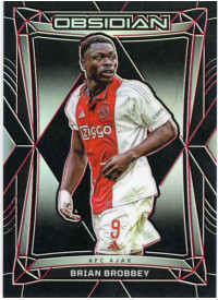 Brian Brobbey, Kartička, 2024-25 Panini Obsidian Soccer, LIMIT