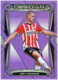 Joey Veerman, Kartička, 2024-25 Panini Obsidian Soccer, LIMIT