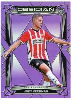 Joey Veerman, Kartička, 2024-25 Panini Obsidian Soccer, LIMIT