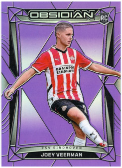 Joey Veerman, Kartička, 2024-25 Panini Obsidian Soccer, LIMIT